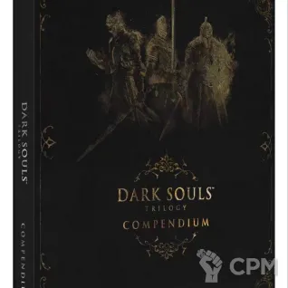 Описание картинки Dark Souls Trilogy Compendium от ops по цене 14 460руб | Свободный Рынок Миниатюр - СРМ