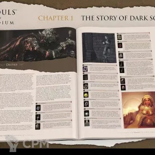 Описание картинки Dark Souls Trilogy Compendium от ops по цене 14 460руб | Свободный Рынок Миниатюр - СРМ