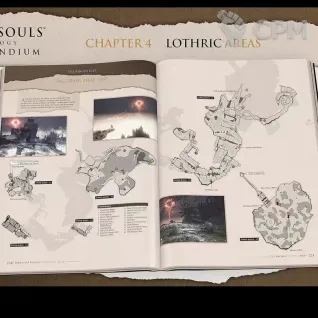 Описание картинки Dark Souls Trilogy Compendium от ops по цене 14 460руб | Свободный Рынок Миниатюр - СРМ