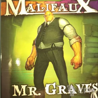 Описание картинки mr graves от Amelio по цене 700руб | Свободный Рынок Миниатюр - СРМ