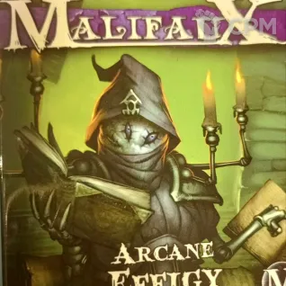 Описание картинки Arcane effigy от Amelio по цене 1 000руб | Свободный Рынок Миниатюр - СРМ