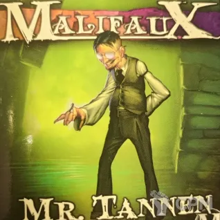 Описание картинки Mr tannen от Amelio по цене 1 000руб | Свободный Рынок Миниатюр - СРМ