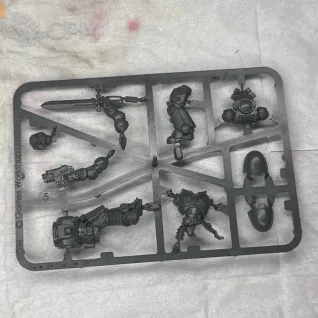 Описание картинки primaris lieutenant with power sword от Salamanders Anvil по цене 3 200руб | Свободный Рынок Миниатюр - СРМ