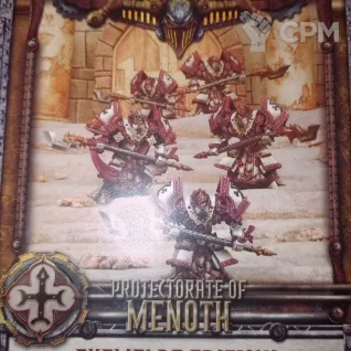 Описание картинки Exemplar Bastions от Amelio по цене 1 500руб | Свободный Рынок Миниатюр - СРМ