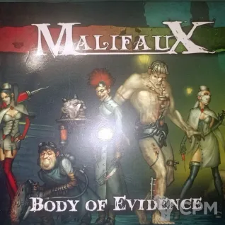 Описание картинки Body of Evidence от Amelio по цене 4 500руб | Свободный Рынок Миниатюр - СРМ