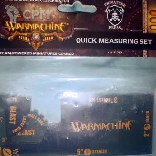 Описание картинки Small Base Wound Markers  и Quick Measuring Set от Amelio по цене 1 000руб | Свободный Рынок Миниатюр - СРМ