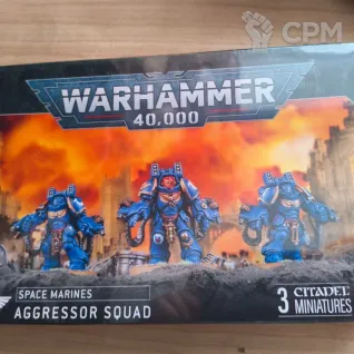 Описание картинки Aggressor squad от FML по цене 4 990руб | Свободный Рынок Миниатюр - СРМ