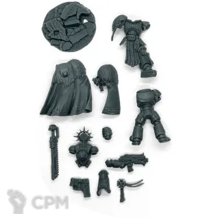 Описание картинки Captain Titus. The Wardens of Ultramar от VtorushinAdditiveTec по цене 250руб | Свободный Рынок Миниатюр - СРМ
