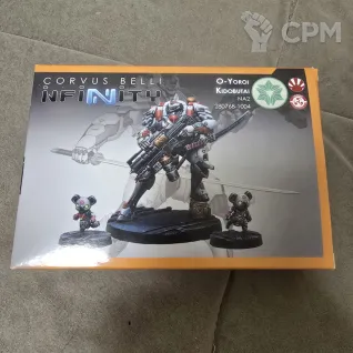 Описание картинки Infinity. JSA: O-Yoroi Kidobutai TAG Pack от  по цене 3 100руб | Свободный Рынок Миниатюр - СРМ