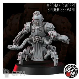 Описание картинки Dark Mechanicus Servitor Battleclade от MrMetalHorror по цене 150руб | Свободный Рынок Миниатюр - СРМ