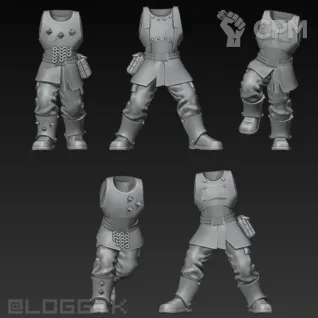 Описание картинки Traitor Guard Bodys от MrMetalHorror по цене 400руб | Свободный Рынок Миниатюр - СРМ