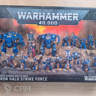 Описание картинки Iron Halo Strike Force от FML по цене 22 990руб | Свободный Рынок Миниатюр - СРМ