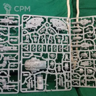 Описание картинки War Dog Karnivore/Brigand/Stalker от Xero по цене 3 000руб | Свободный Рынок Миниатюр - СРМ