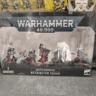 Описание картинки Retributor Squad от Xjekill по цене 4 800руб | Свободный Рынок Миниатюр - СРМ