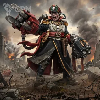 Описание картинки Sebastian Yarrick от 3D and painting по цене 600руб | Свободный Рынок Миниатюр - СРМ