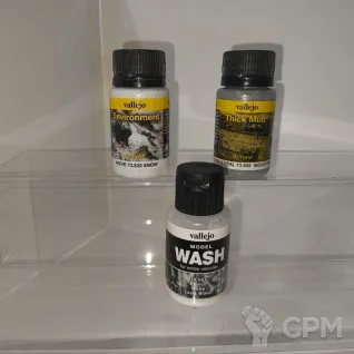 Описание картинки текстурные пасты + лак Vallejo от GipsyJaeger по цене 1 200руб | Свободный Рынок Миниатюр - СРМ