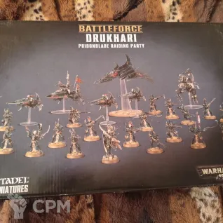 Описание картинки Drukhari Poisonblade Raiding Party № 1 от Tche по цене 24 000руб | Свободный Рынок Миниатюр - СРМ