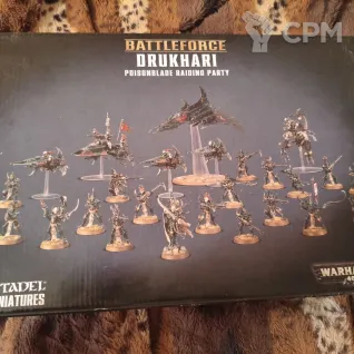 Описание картинки Drukhari Poisonblade Raiding Party № 3 от Tche по цене 24 000руб | Свободный Рынок Миниатюр - СРМ