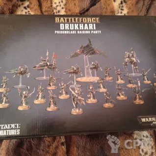 Описание картинки Drukhari Poisonblade Raiding Party № 2 от Tche по цене 24 000руб | Свободный Рынок Миниатюр - СРМ