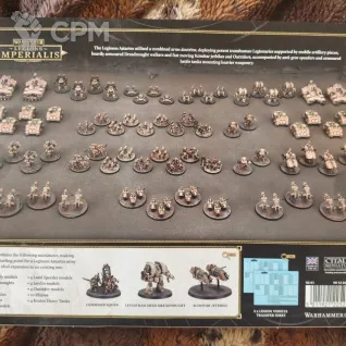 Описание картинки Legiones Astartes Battle Group от Tche по цене 20 000руб | Свободный Рынок Миниатюр - СРМ