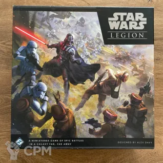 Описание картинки Star Wars Legion Starter Set (1 редакция) от ArtyomKosh по цене 10 000руб | Свободный Рынок Миниатюр - СРМ