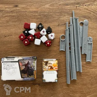 Описание картинки Star Wars Legion Starter Set (1 редакция) от ArtyomKosh по цене 10 000руб | Свободный Рынок Миниатюр - СРМ
