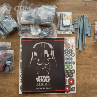 Описание картинки Star Wars Legion Starter Set (1 редакция) от ArtyomKosh по цене 10 000руб | Свободный Рынок Миниатюр - СРМ