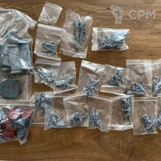 Описание картинки Star Wars Legion Starter Set (1 редакция) от ArtyomKosh по цене 10 000руб | Свободный Рынок Миниатюр - СРМ