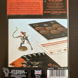 Описание картинки Kill Team: VYSA KHARAVYXIS от Bago0oR по цене 2 600руб | Свободный Рынок Миниатюр - СРМ