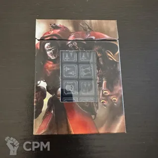 Описание картинки IMPERIAL KNIGHTS DICE от Bago0oR по цене 6 000руб | Свободный Рынок Миниатюр - СРМ
