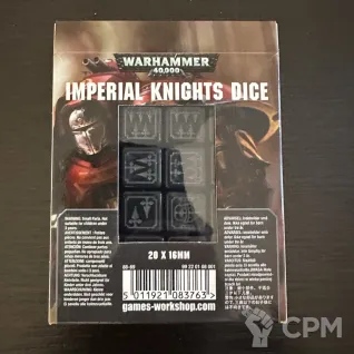 Описание картинки IMPERIAL KNIGHTS DICE от Bago0oR по цене 6 000руб | Свободный Рынок Миниатюр - СРМ