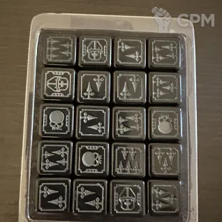 Описание картинки IMPERIAL KNIGHTS DICE от Bago0oR по цене 6 000руб | Свободный Рынок Миниатюр - СРМ