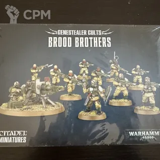 Описание картинки Миниатюры Brood Brothers от Bago0oR по цене 3 500руб | Свободный Рынок Миниатюр - СРМ