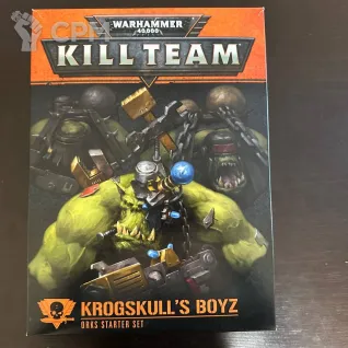 Описание картинки Kill Team: Krogskull’s Boyz от Bago0oR по цене 3 500руб | Свободный Рынок Миниатюр - СРМ