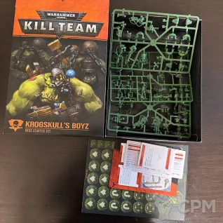 Описание картинки Kill Team: Krogskull’s Boyz от Bago0oR по цене 3 500руб | Свободный Рынок Миниатюр - СРМ