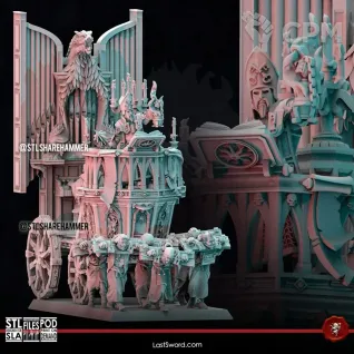 Описание картинки Luminark of Hysh от MrMetalHorror по цене 2 000руб | Свободный Рынок Миниатюр - СРМ