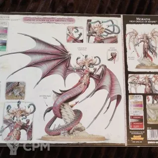 Описание картинки Morathi/Морати оригинал от  по цене 12 000руб | Свободный Рынок Миниатюр - СРМ