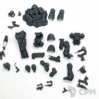Описание картинки Primaris Apothecary от VtorushinAdditiveTec по цене 350руб | Свободный Рынок Миниатюр - СРМ
