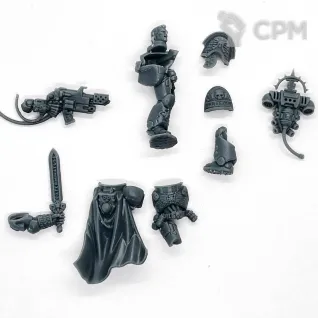Описание картинки Watch Captain Artemis от VtorushinAdditiveTec по цене 350руб | Свободный Рынок Миниатюр - СРМ