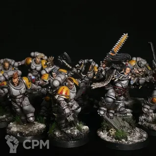 Описание картинки Армия Космических Волков (Space Wolves) 3000+ очков от User61288 по цене 130 000руб | Свободный Рынок Миниатюр - СРМ