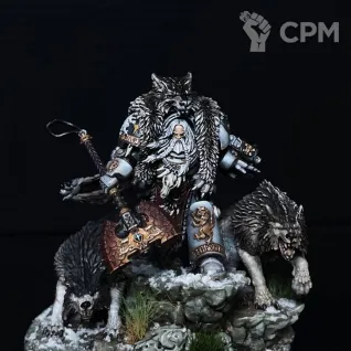 Описание картинки Армия Космических Волков (Space Wolves) 3000+ очков от User61288 по цене 130 000руб | Свободный Рынок Миниатюр - СРМ