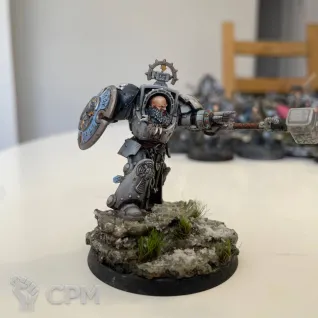 Описание картинки Армия Космических Волков (Space Wolves) 3000+ очков от User61288 по цене 130 000руб | Свободный Рынок Миниатюр - СРМ