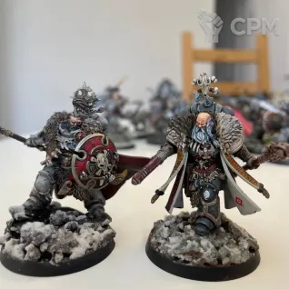 Описание картинки Армия Космических Волков (Space Wolves) 3000+ очков от User61288 по цене 130 000руб | Свободный Рынок Миниатюр - СРМ