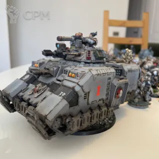 Описание картинки Армия Космических Волков (Space Wolves) 3000+ очков от User61288 по цене 130 000руб | Свободный Рынок Миниатюр - СРМ