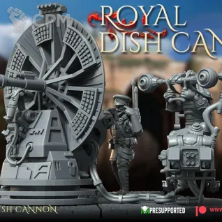 Описание картинки 1.4 Laser cannon team от Studio Cockatoo по цене 1 500руб | Свободный Рынок Миниатюр - СРМ