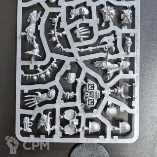 Описание картинки Chaos Lord With Jump Pack от Defiler по цене 2 950руб | Свободный Рынок Миниатюр - СРМ