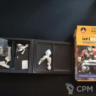 Описание картинки Infinity. Nomads: Szalamandra Squadron TAG Pack от GoneM4d по цене 4 000руб | Свободный Рынок Миниатюр - СРМ