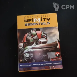 Описание картинки Infinity. Nomads: Szalamandra Squadron TAG Pack от GoneM4d по цене 4 000руб | Свободный Рынок Миниатюр - СРМ