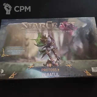 Описание картинки Starcraft Zeratul Exlusive от GoneM4d по цене 9 000руб | Свободный Рынок Миниатюр - СРМ