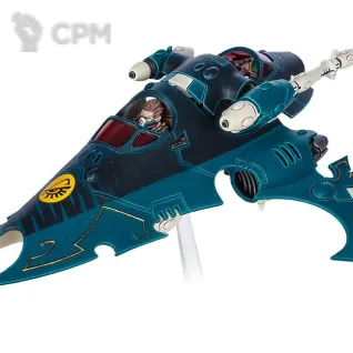Описание картинки Vyper Starfang (Scan) от Salamanders Anvil по цене 1 350руб | Свободный Рынок Миниатюр - СРМ